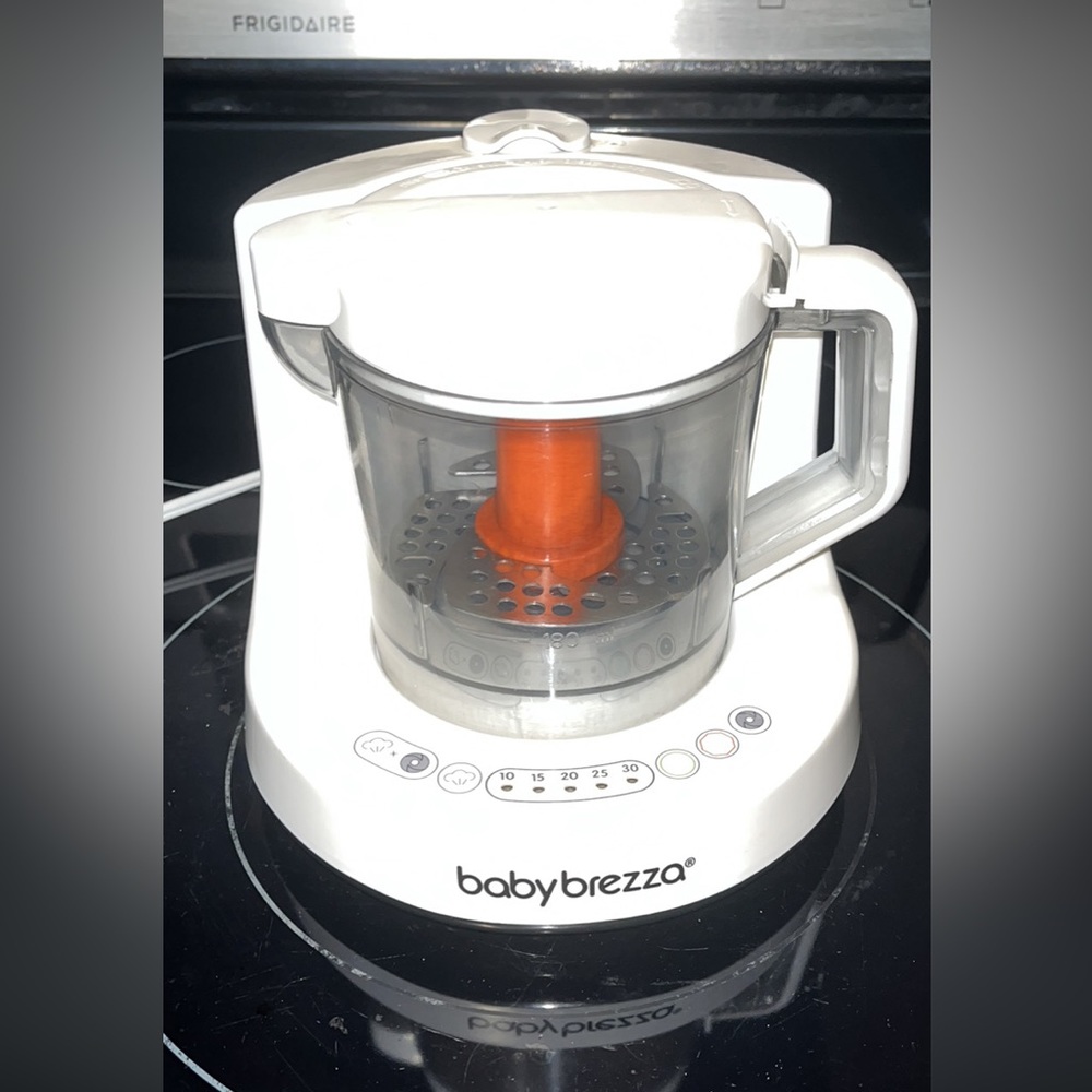 Baby Brezza Steamer and Blender